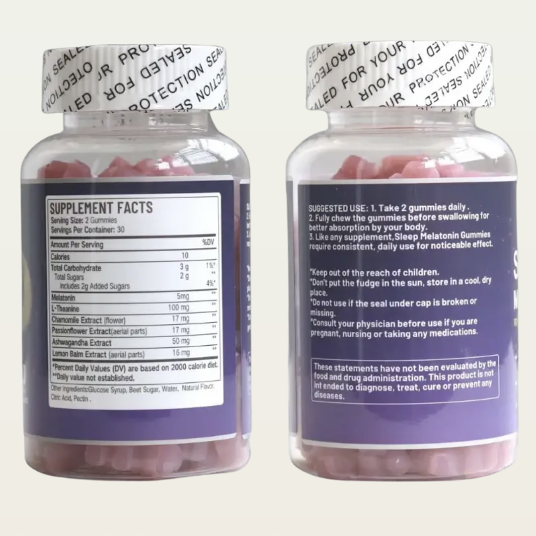 Gomas de Melatonina 2