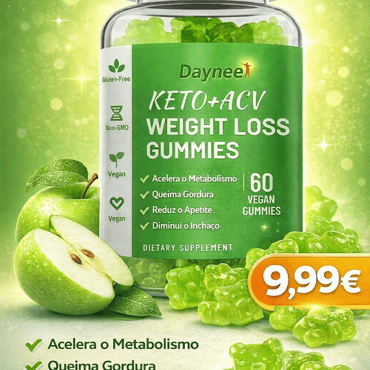 Gomas Keto ACV  1