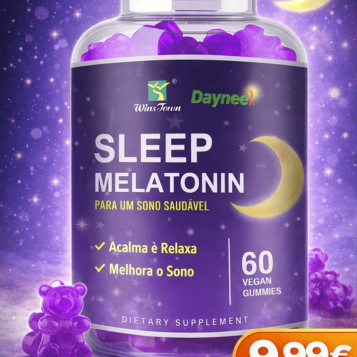 Gomas de Melatonina  1