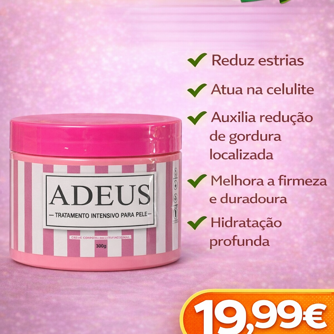 Creme ''ADEUS''  1