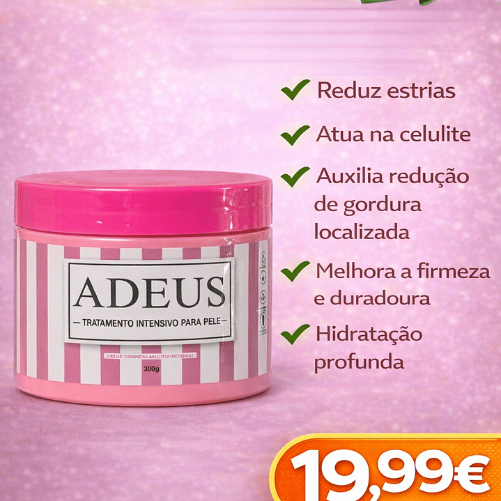 Creme ''ADEUS''  1