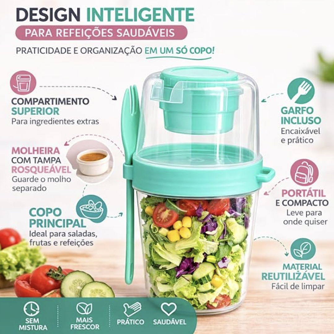 Copo Inteligente para Refeições Saudáveis 1