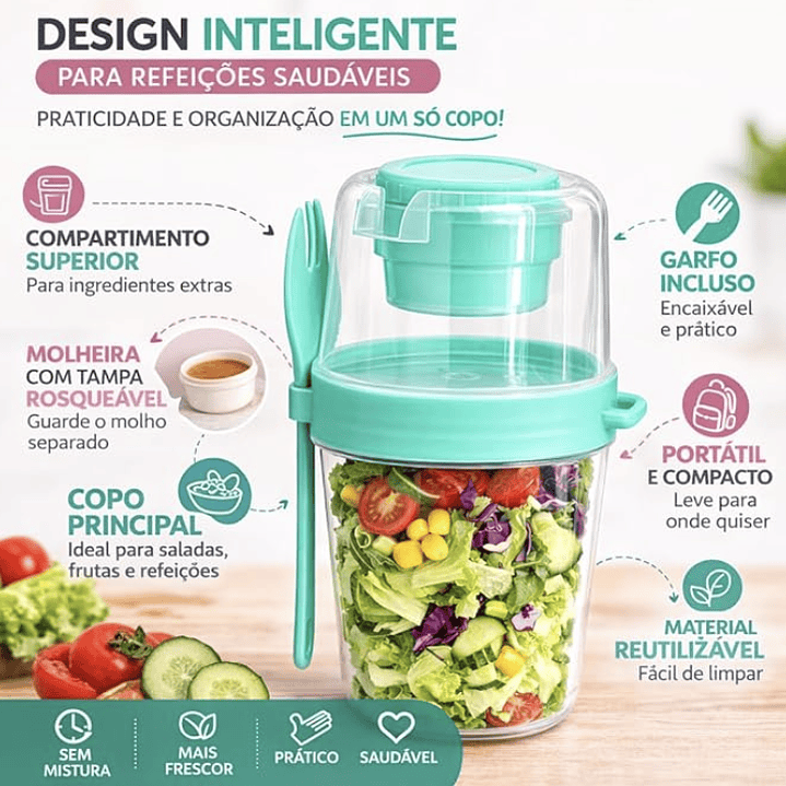 Copo Inteligente para Refeições Saudáveis 1