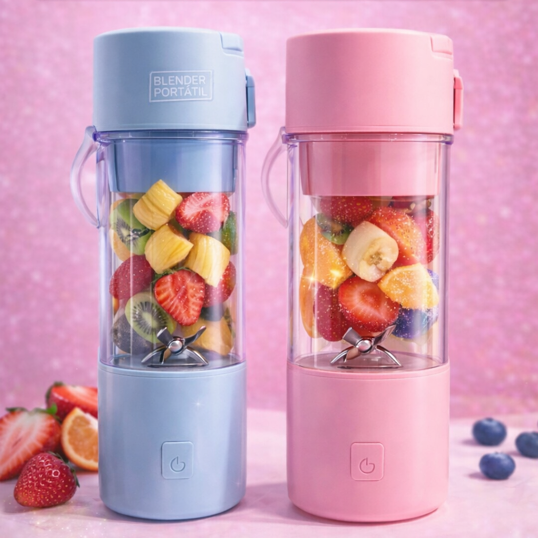 Triturador de alimentos portátil 1