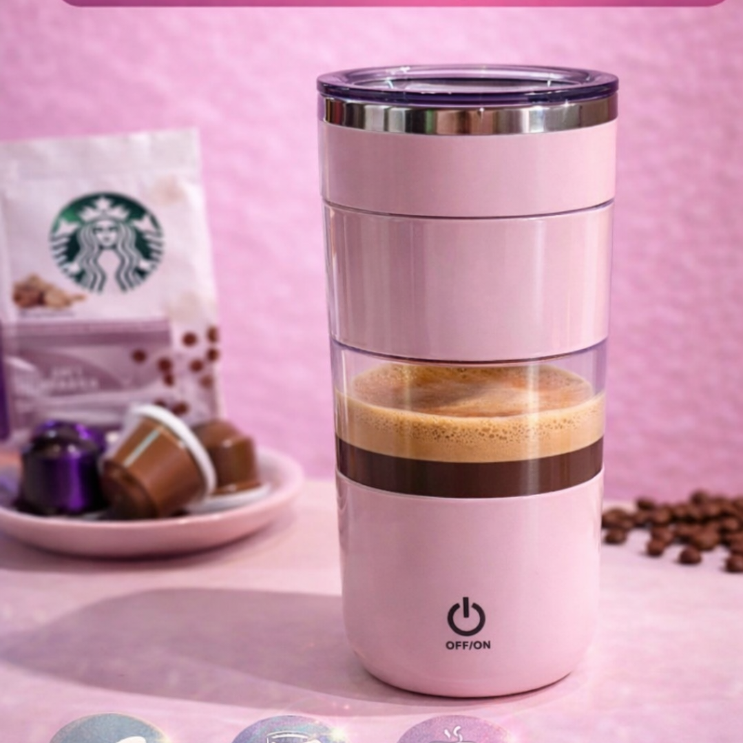 Máquina de café portátil 1