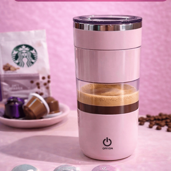 Máquina de café portátil 1