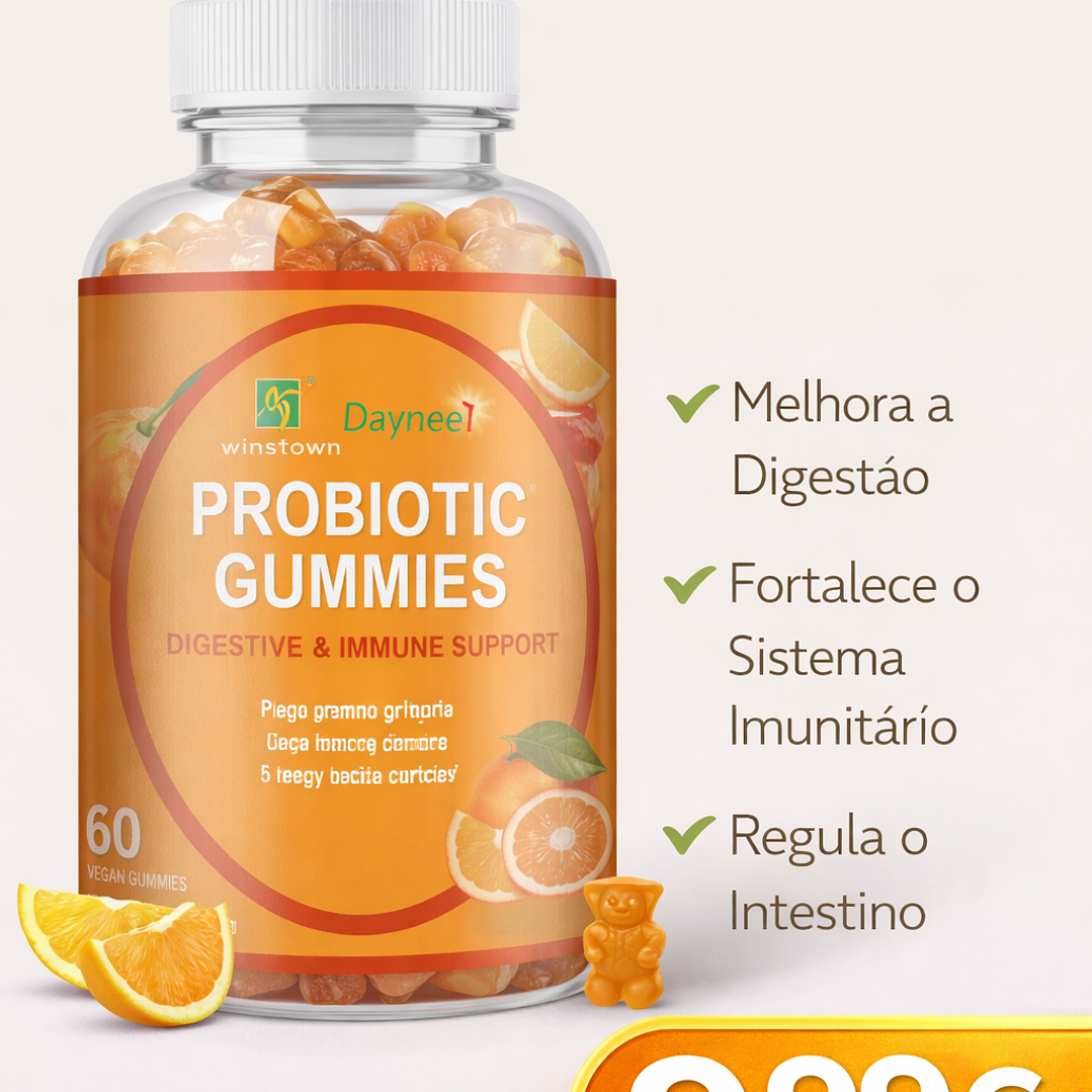 Gomas Probióticas  1