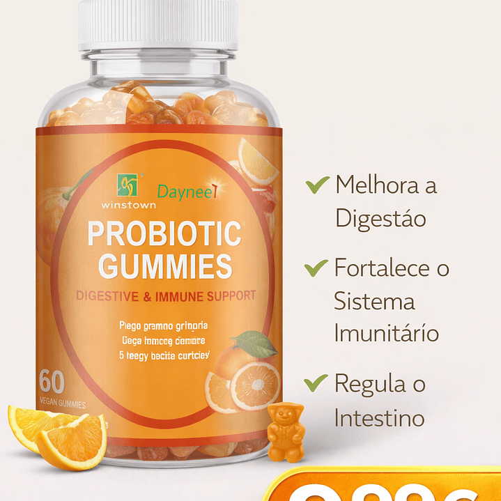 Gomas Probióticas  1