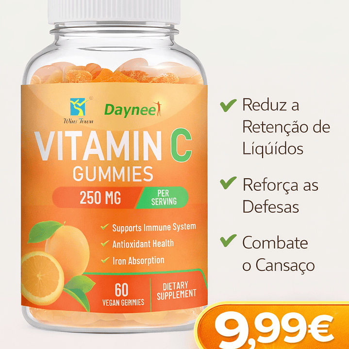 Gomas de Vitamina C  1