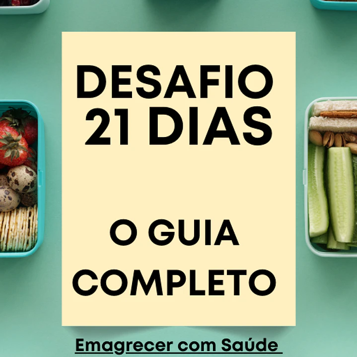 E-Book Lipofite Portugal | Desafio 21 Dias para Emagrecer 1