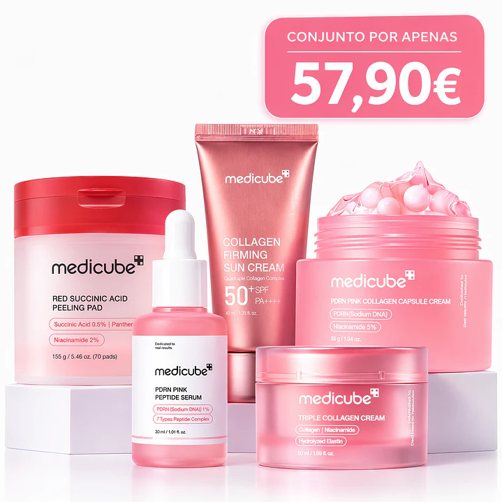 Conjunto Medicube Colagénio – Rotina Completa de Skincare 1