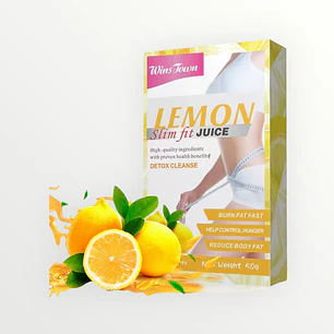 SHOT MATINAL DETOX LIMÃO 