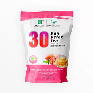 DAY DETOX TEA – PÊSSEGO  