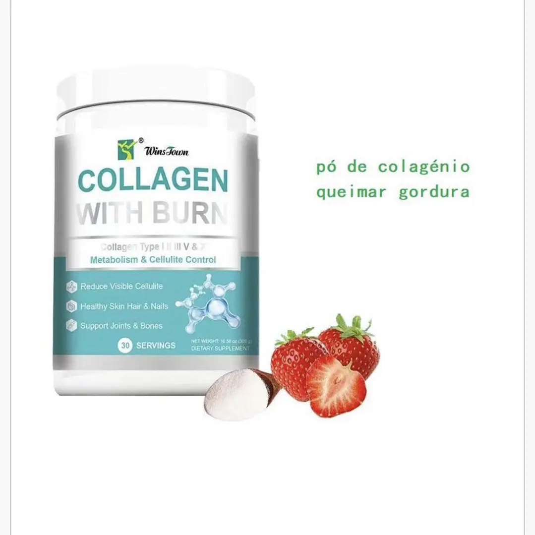 Collagen With Burn – Colagénio & Controlo de Celulite 1