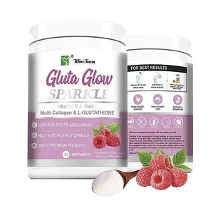Gluta Glow Sparkle – Vitamina C, Biotina & Colagénio