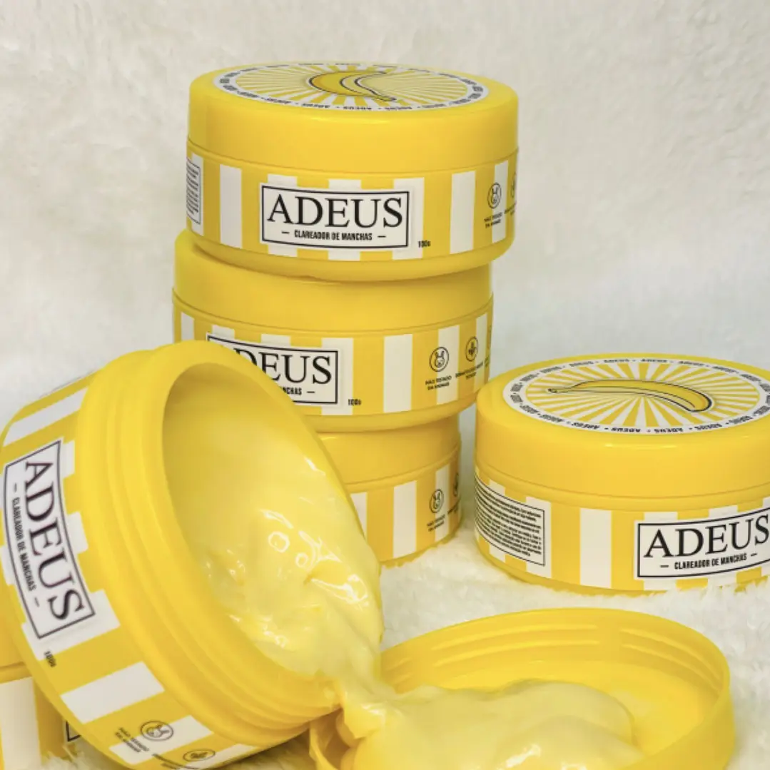 Creme ''ADEUS'' - Clareador de Manchas 100g 1