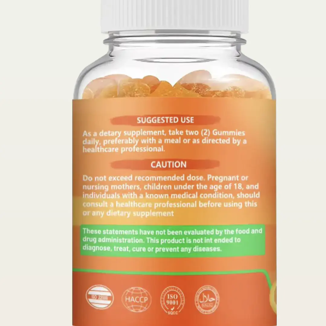 Gomas de Vitamina C  3