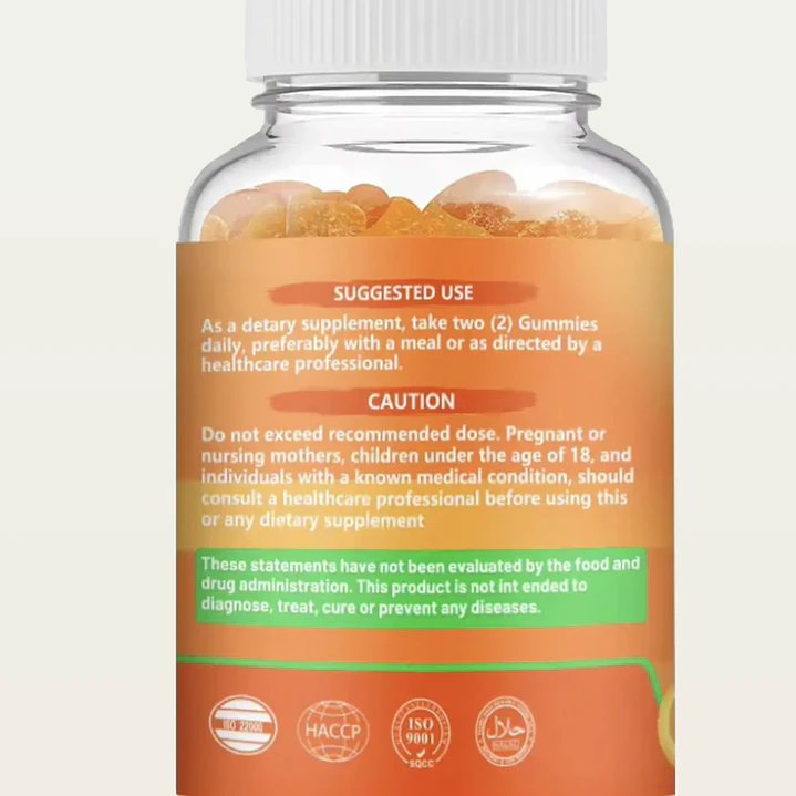 Gomas de Vitamina C  3