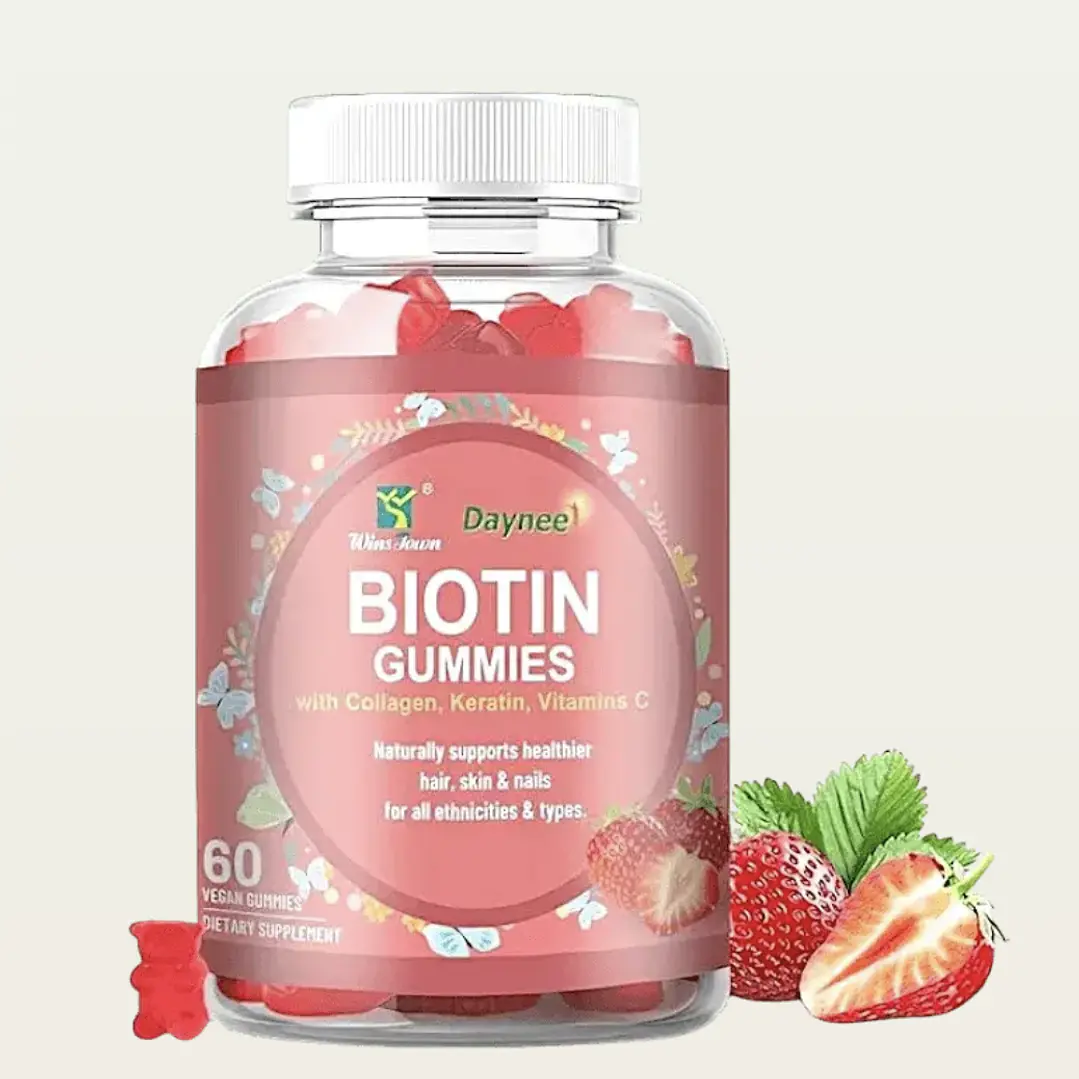 Gomas de Biotina com Colágeno  1