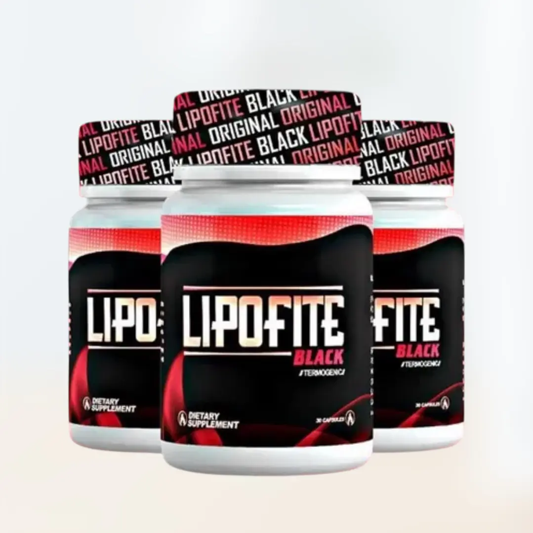 Lipofite Black | 30 DIAS   2