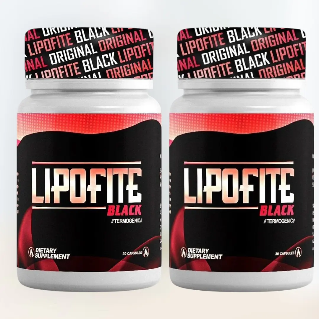 Lipofite Black | 30 DIAS   3