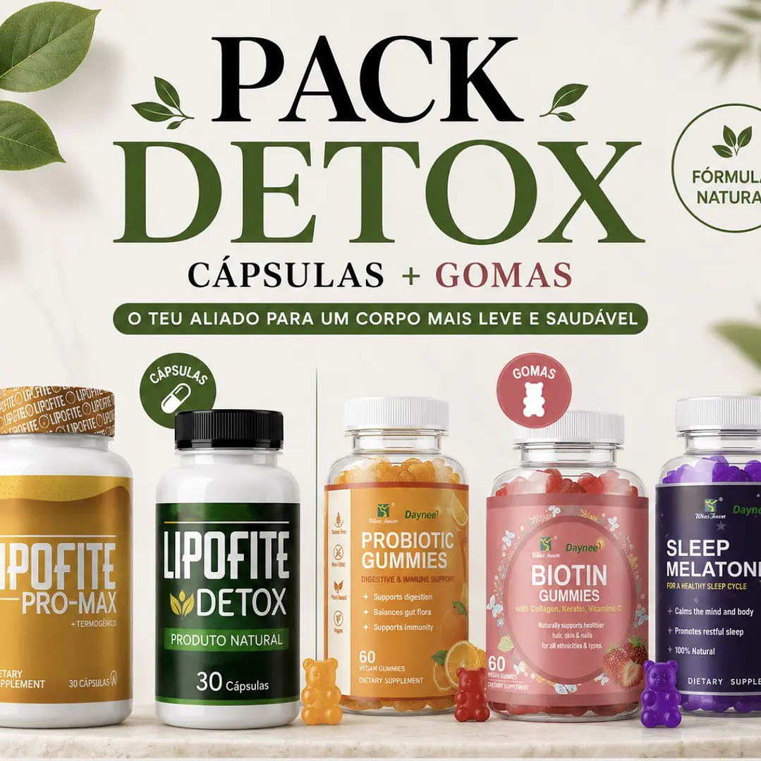 PACK DETOX - Lipofite  1
