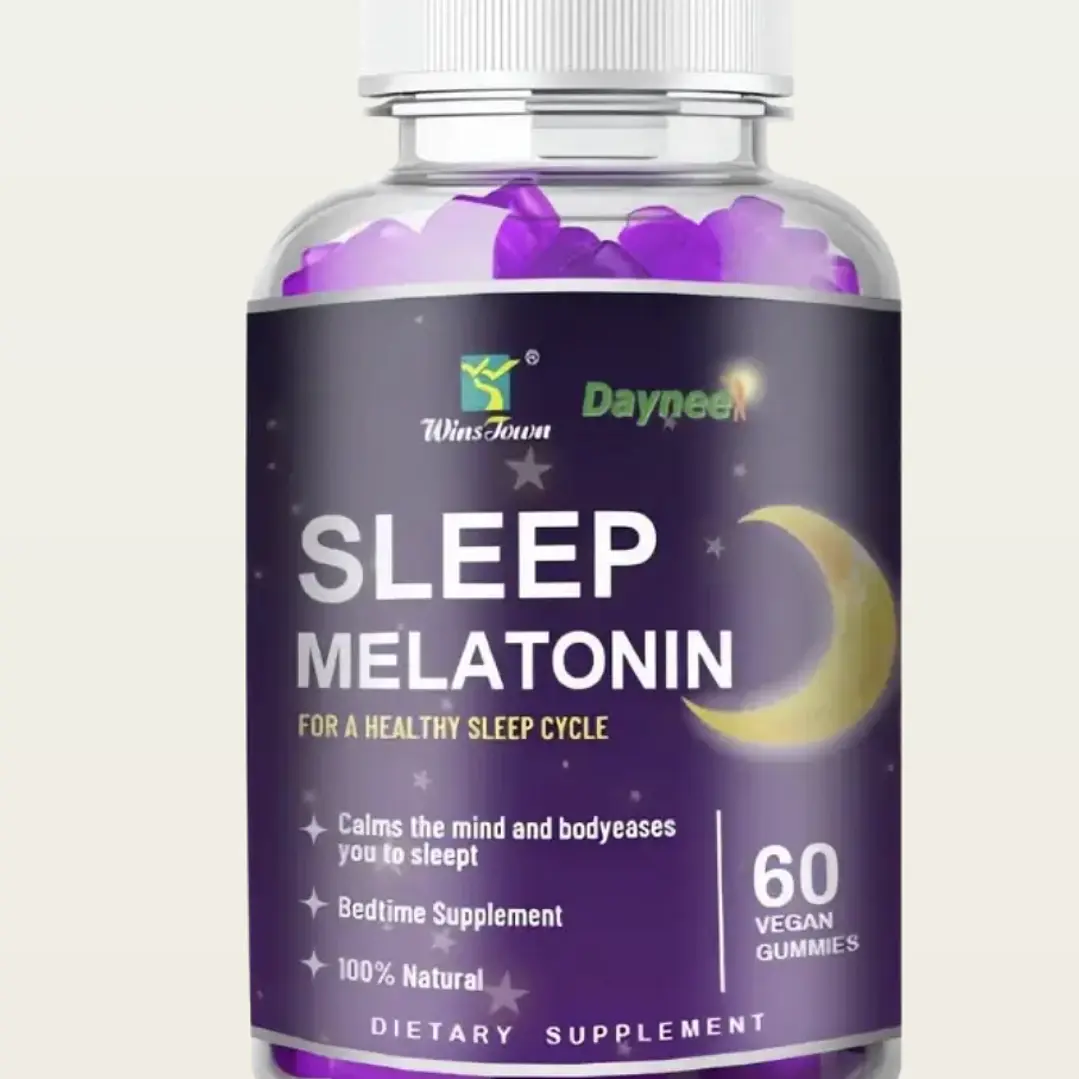 Gomas de Melatonina  1