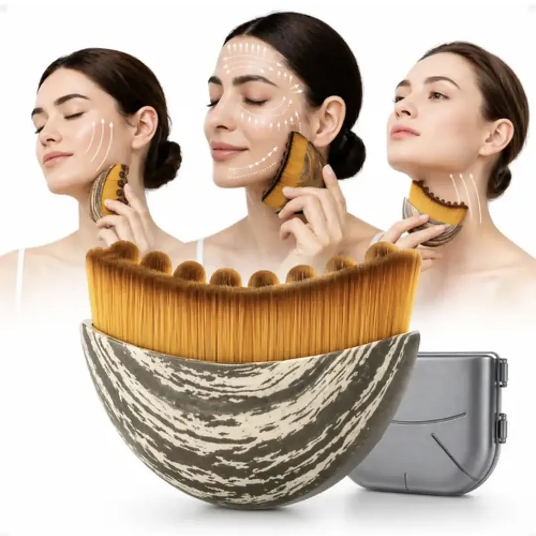 Escova Drenagem - Contorno Facial 1