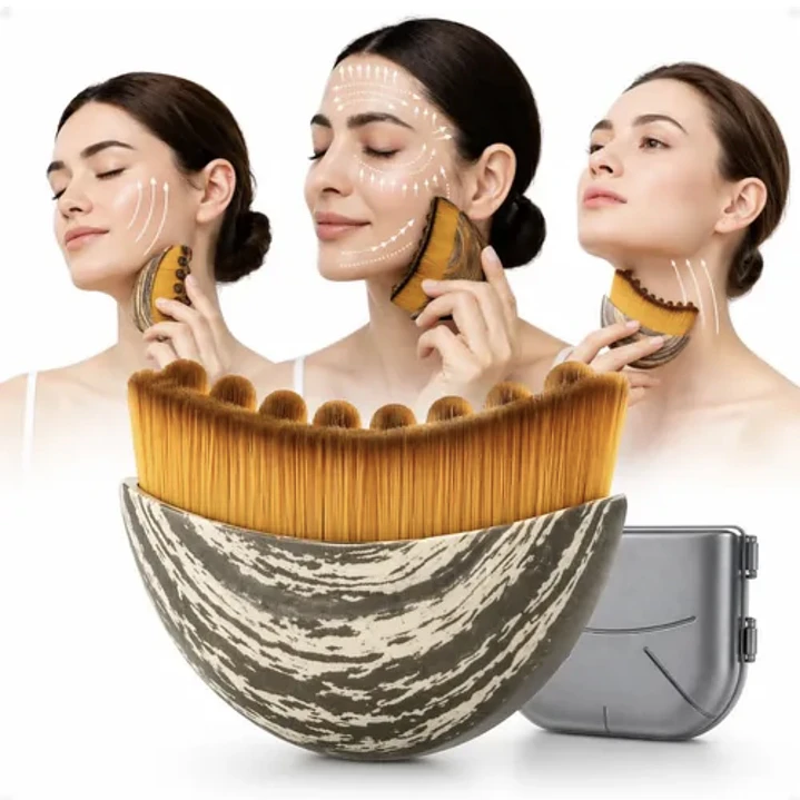 Escova Drenagem - Contorno Facial 1
