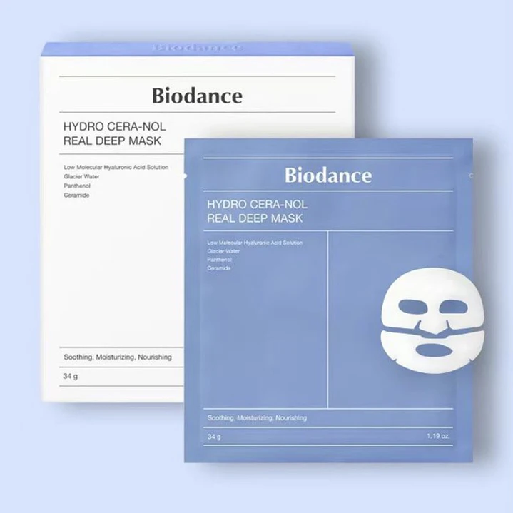 BIODANCE REAL DEEP MASK – MÁSCARA FACIAL COREANA 34 g 1