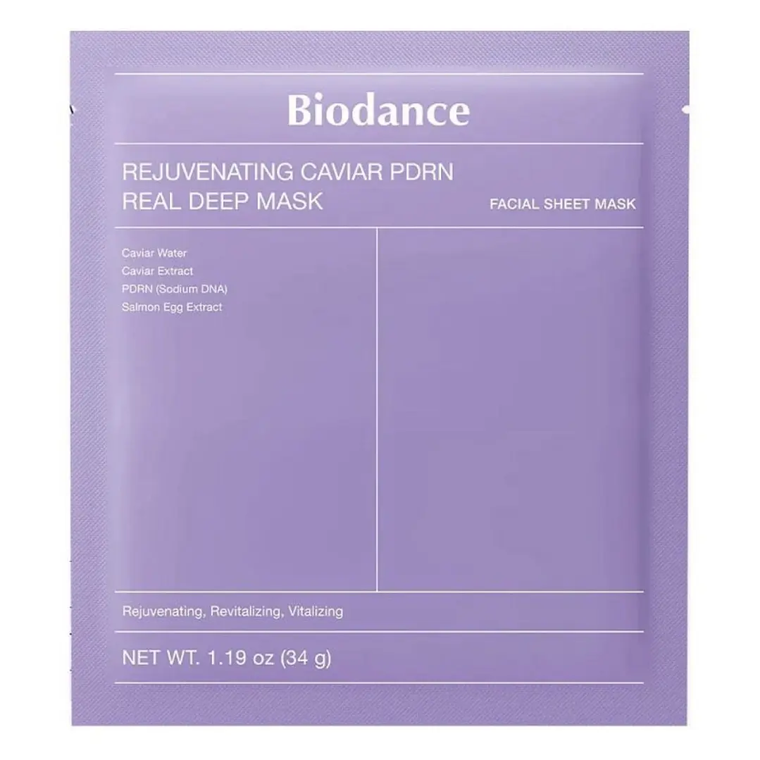BIODANCE REAL DEEP MASK – MÁSCARA FACIAL COREANA 34 g 2