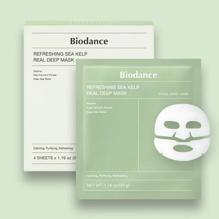 BIODANCE REAL DEEP MASK – MÁSCARA FACIAL COREANA 34 g 3