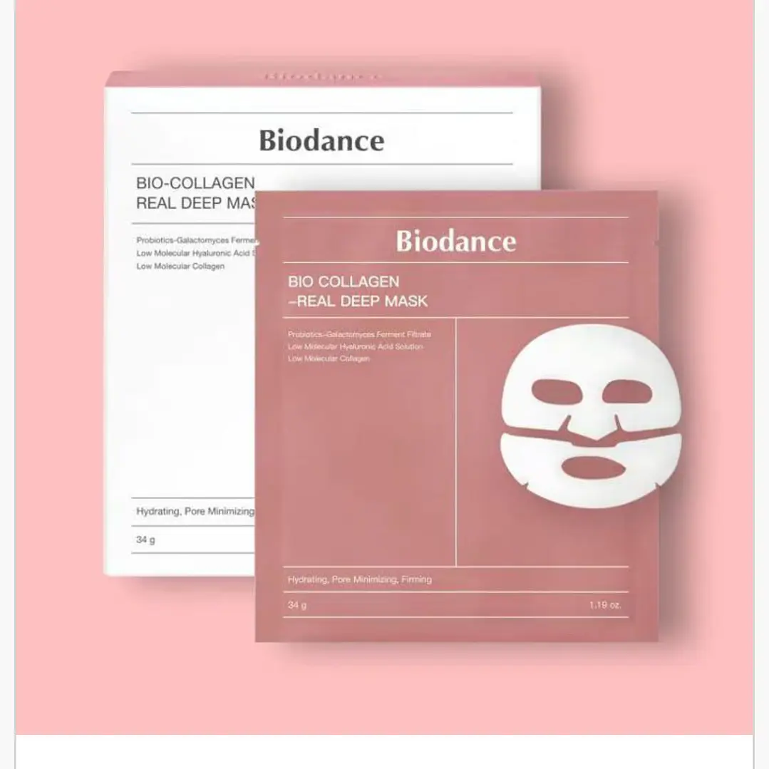BIODANCE REAL DEEP MASK – MÁSCARA FACIAL COREANA 34 g 4