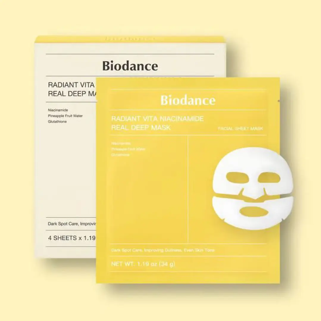 BIODANCE REAL DEEP MASK – MÁSCARA FACIAL COREANA 34 g 5