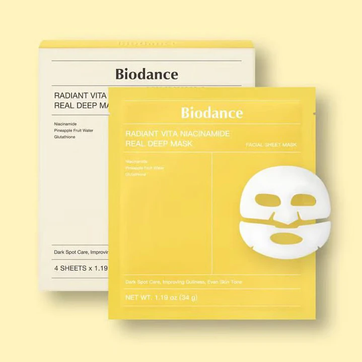 BIODANCE REAL DEEP MASK – MÁSCARA FACIAL COREANA 34 g 5