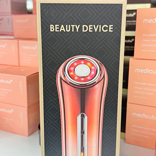 BEAUTY DEVICE – DISPOSITIVO FACIAL DE CUIDADOS DE PELE