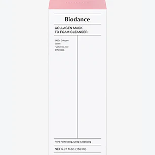 BIODANCE COLLAGEN MASK TO FOAM CLEANSER – 150 ml