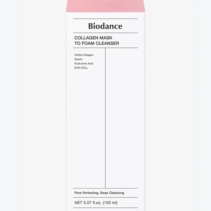 BIODANCE COLLAGEN MASK TO FOAM CLEANSER – 150 ml 1