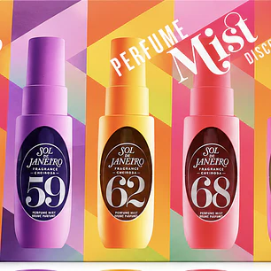 Sol de Janeiro Perfume Mist Discovery Set – 5 Fragrâncias