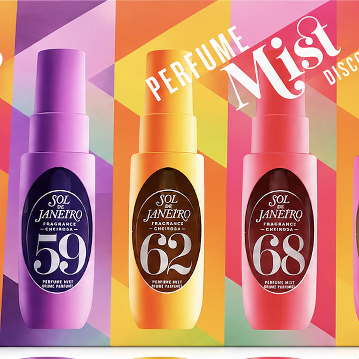 Sol de Janeiro Perfume Mist Discovery Set – 5 Fragrâncias 1