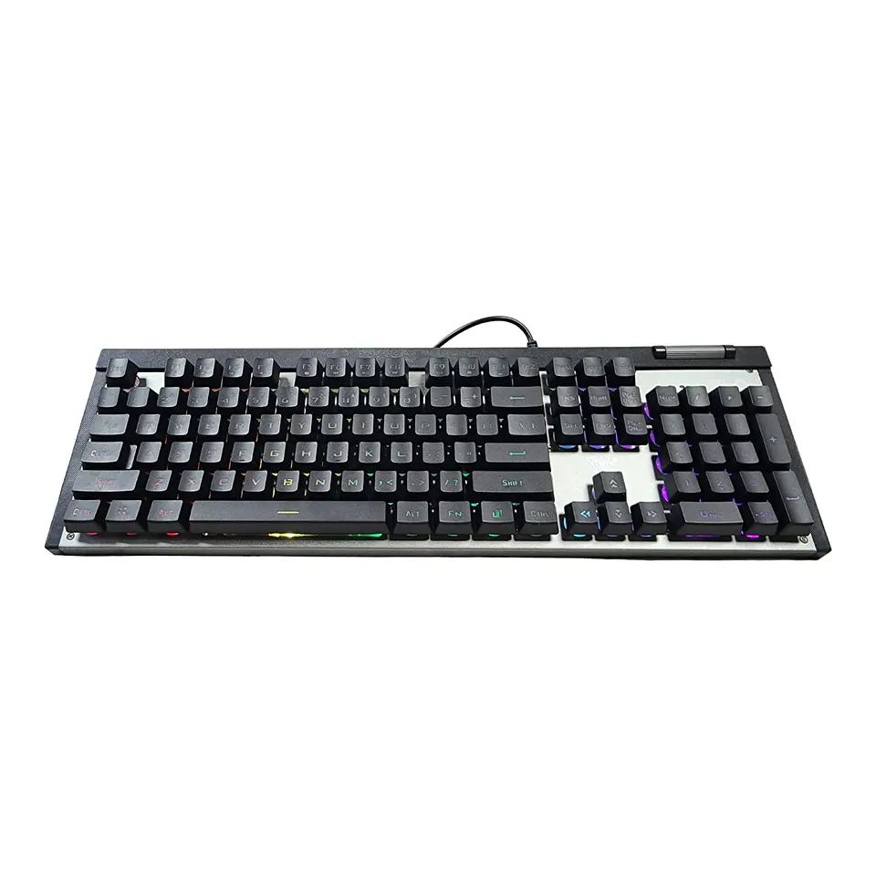 Teclado Gamer De Membrana Rgb Aula F3020 2