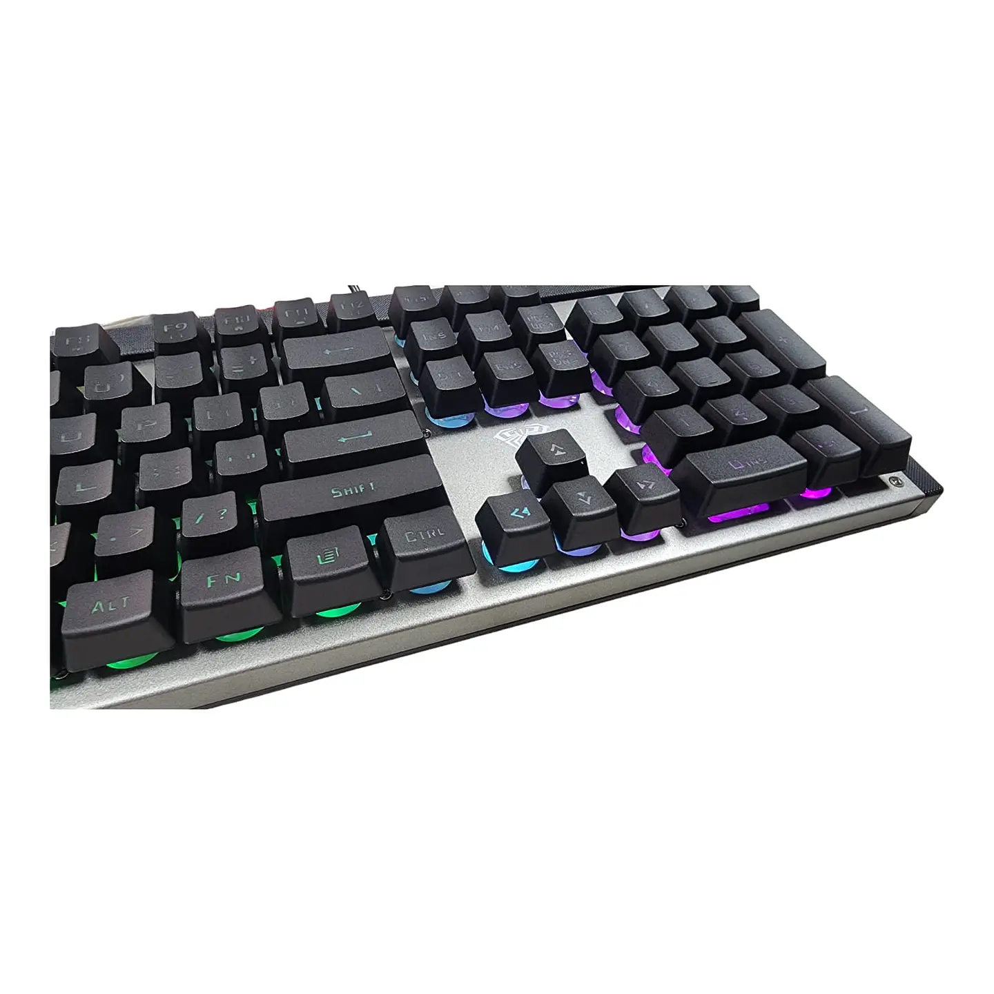Teclado Gamer De Membrana Rgb Aula F3020 5