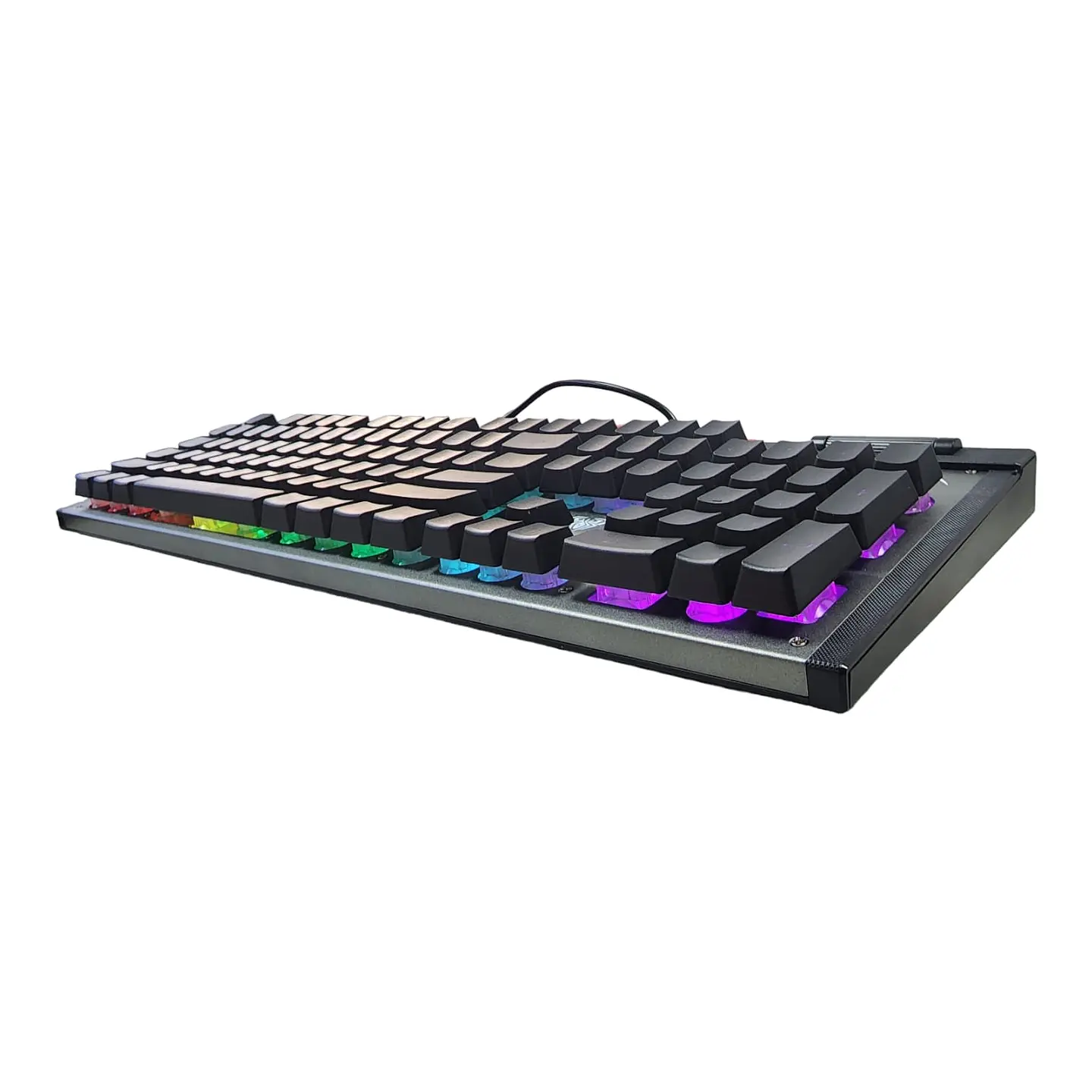 Teclado Gamer De Membrana Rgb Aula F3020 3