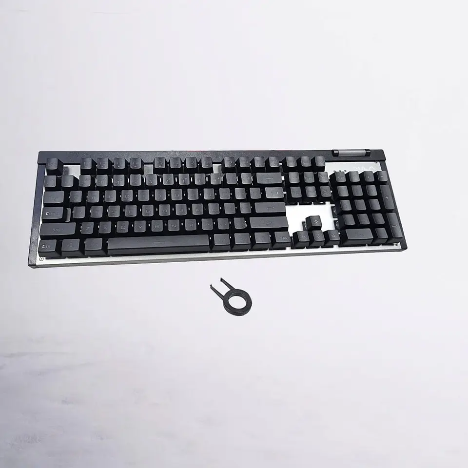 Teclado Gamer De Membrana Rgb Aula F3020 8