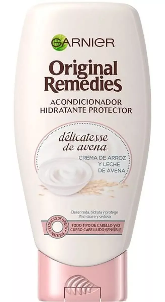 Pack Shampoo + Acondicionador + Mascarilla De Avena Garnier 3