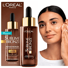 Autobronceante L´oreal Gotas Faciales Sublime Bronze 2