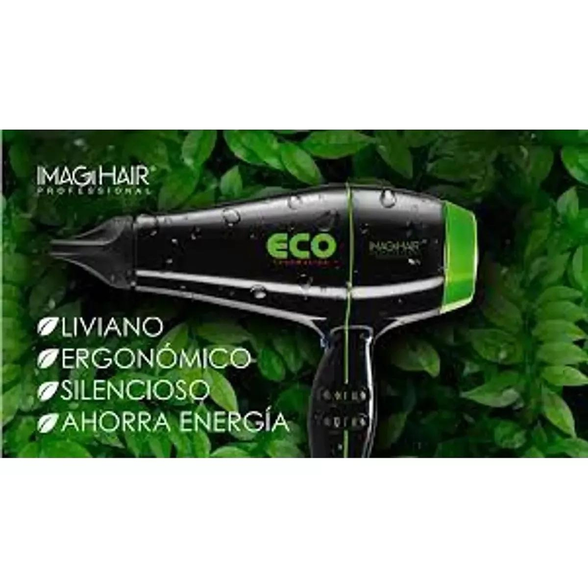 Secador De Pelo Professional Imagihair Eco Tourmaline 2500w 4