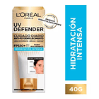 Protector Solar Uv Defender Hidratación Intensa Loreal 2