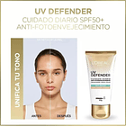 Protector Solar Uv Defender Anti-brillo Con A. Hialuronico 2