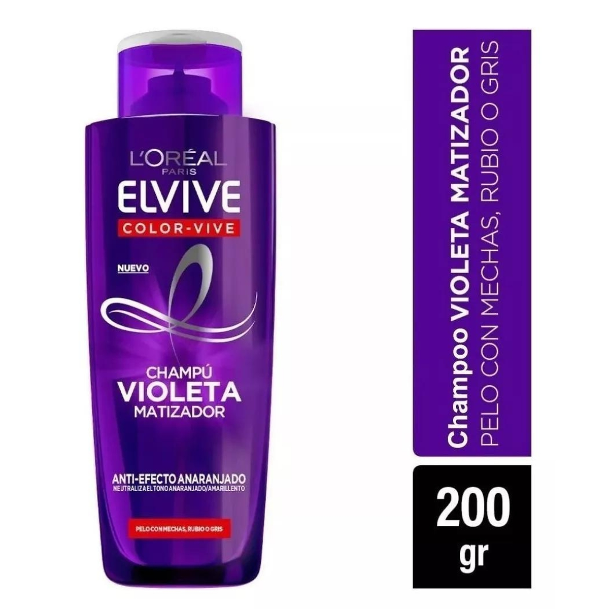 Pack Matizador Purple Shampoo + Acondicionador 3